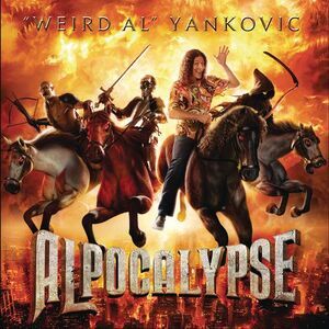 Weird Al Yankovic - Alpocalypse  CD